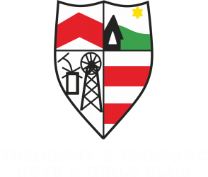 Treorchy and Cwmparc Boys and Girls Club badge